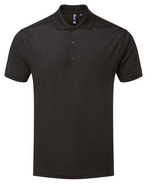 Premier Workwear PR615 - Men's Performance Pique Polo with Moisture Wicking