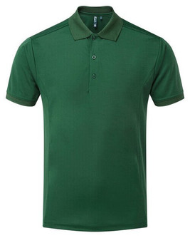 Premier Workwear PR615 - Men's Performance Pique Polo with Moisture Wicking