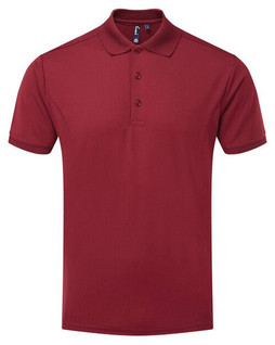 Premier Workwear PR615 - Mens Performance Pique Polo with Moisture Wicking