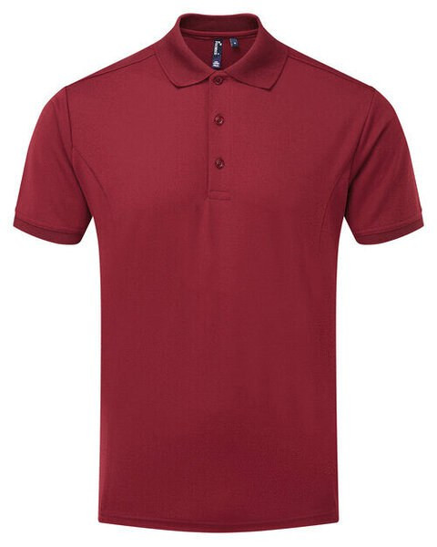 Premier Workwear PR615 - Men's Performance Pique Polo with Moisture Wicking