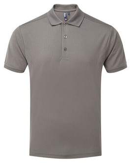 Premier Workwear PR615 - Men's Performance Pique Polo with Moisture Wicking