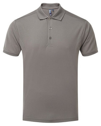 Premier Workwear PR615 - Mens Performance Pique Polo with Moisture Wicking