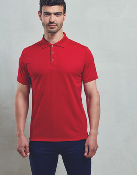 Premier Workwear PR615 - Men's Performance Pique Polo with Moisture Wicking