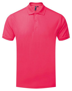 Premier Workwear PR615 - Mens Performance Pique Polo with Moisture Wicking
