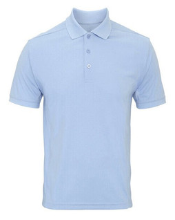 Premier Workwear PR615 - Mens Performance Pique Polo with Moisture Wicking