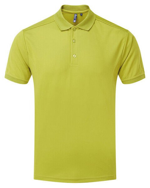 Premier Workwear PR615 - Men's Performance Pique Polo with Moisture Wicking