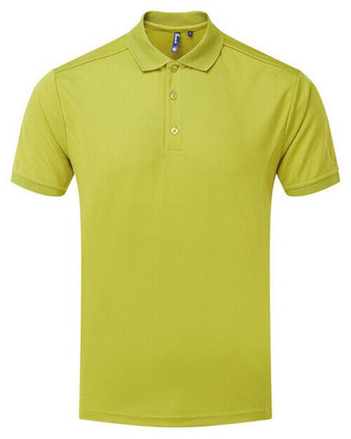 Premier Workwear PR615 - Mens Performance Pique Polo with Moisture Wicking
