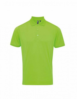 Premier Workwear PR615 - Mens Performance Pique Polo with Moisture Wicking