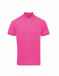 Premier Workwear PR615 - Mens Performance Pique Polo with Moisture Wicking