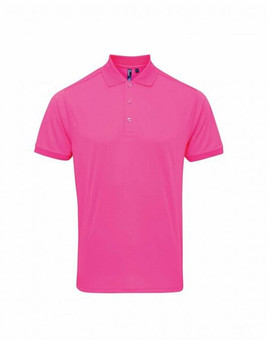 Premier Workwear PR615 - Men's Performance Pique Polo with Moisture Wicking