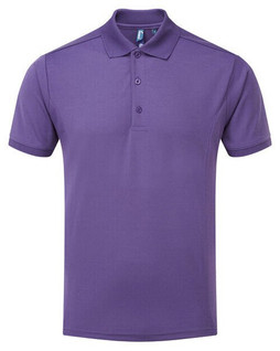 Premier Workwear PR615 - Mens Performance Pique Polo with Moisture Wicking