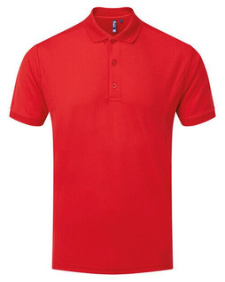 Premier Workwear PR615 - Mens Performance Pique Polo with Moisture Wicking