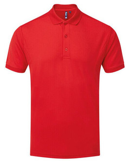 Premier Workwear PR615 - Men's Performance Pique Polo with Moisture Wicking