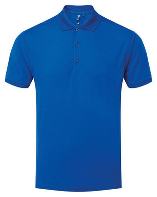 Premier Workwear PR615 - Mens Performance Pique Polo with Moisture Wicking