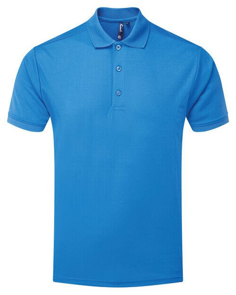 Premier Workwear PR615 - Men's Performance Pique Polo with Moisture Wicking