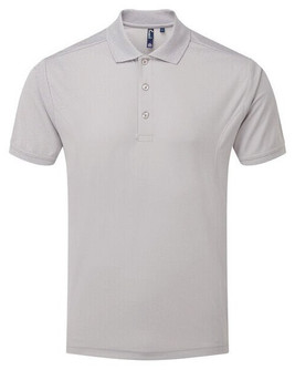 Premier Workwear PR615 - Men's Performance Pique Polo with Moisture Wicking