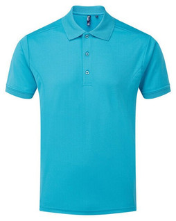 Premier Workwear PR615 - Mens Performance Pique Polo with Moisture Wicking