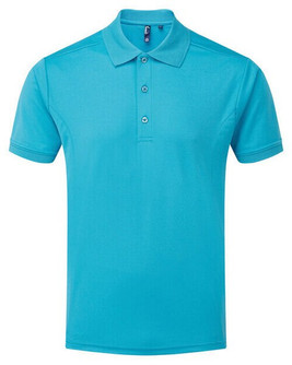 Premier Workwear PR615 - Men's Performance Pique Polo with Moisture Wicking