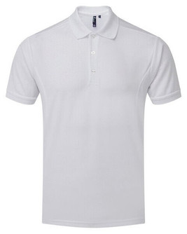 Premier Workwear PR615 - Men's Performance Pique Polo with Moisture Wicking