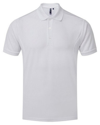 Premier Workwear PR615 - Mens Performance Pique Polo with Moisture Wicking