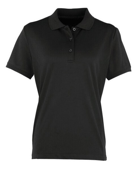 Premier Workwear PR616 - Women's Performance Moisture-Wicking Polo Shirt