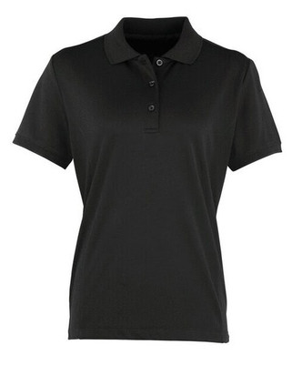 Premier Workwear PR616 - Womens Performance Moisture-Wicking Polo Shirt