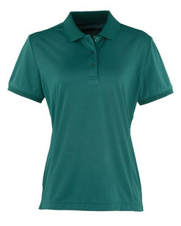 Premier Workwear PR616 - Womens Performance Moisture-Wicking Polo Shirt