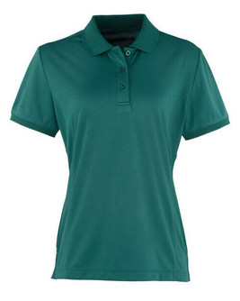 Premier Workwear PR616 - Women's Performance Moisture-Wicking Polo Shirt
