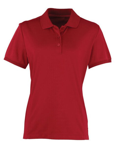 Premier Workwear PR616 - Women's Performance Moisture-Wicking Polo Shirt
