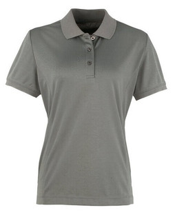 Premier Workwear PR616 - Womens Performance Moisture-Wicking Polo Shirt