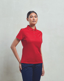 Premier Workwear PR616 - Womens Performance Moisture-Wicking Polo Shirt
