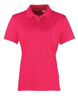 Premier Workwear PR616 - Womens Performance Moisture-Wicking Polo Shirt