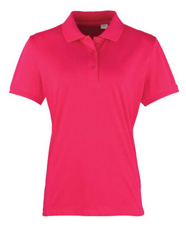 Premier Workwear PR616 - Women's Performance Moisture-Wicking Polo Shirt