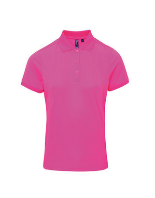 Premier Workwear PR616 - Womens Performance Moisture-Wicking Polo Shirt