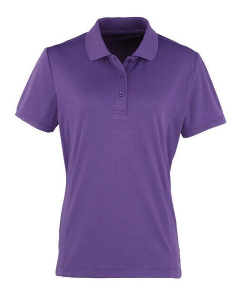 Premier Workwear PR616 - Women's Performance Moisture-Wicking Polo Shirt