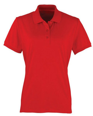 Premier Workwear PR616 - Womens Performance Moisture-Wicking Polo Shirt