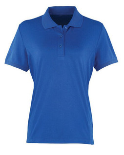 Premier Workwear PR616 - Womens Performance Moisture-Wicking Polo Shirt