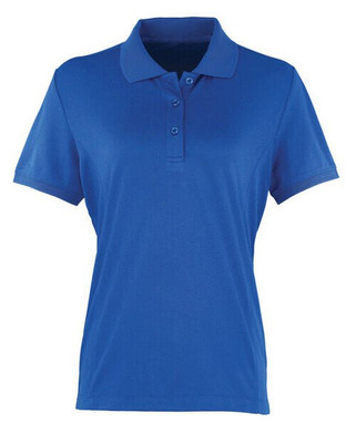 Premier Workwear PR616 - Womens Performance Moisture-Wicking Polo Shirt