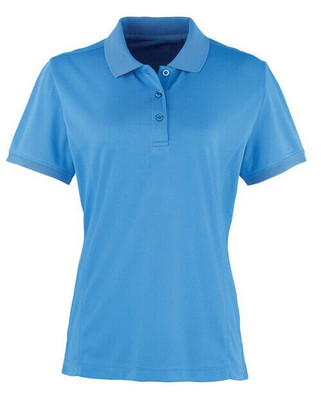 Premier Workwear PR616 - Womens Performance Moisture-Wicking Polo Shirt