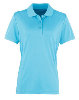 Premier Workwear PR616 - Women's Performance Moisture-Wicking Polo Shirt