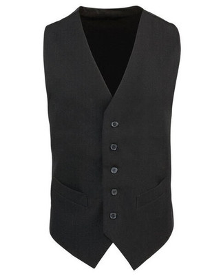 Premier Workwear PR622 - Mens Classic Polyester Waistcoat with Satin Back