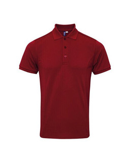 Premier Workwear PR630 - Mens CoolPlus Antimicrobial Pique Polo Shirt