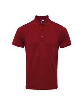 Premier Workwear PR630 - Men's CoolPlus Antimicrobial Pique Polo Shirt