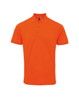 Premier Workwear PR630 - Mens CoolPlus Antimicrobial Pique Polo Shirt