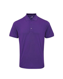 Premier Workwear PR630 - Mens CoolPlus Antimicrobial Pique Polo Shirt