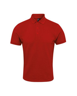 Premier Workwear PR630 - Men's CoolPlus Antimicrobial Pique Polo Shirt