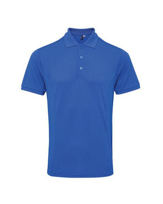 Premier Workwear PR630 - Mens CoolPlus Antimicrobial Pique Polo Shirt