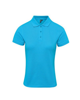 Premier Workwear PR630 - Men's CoolPlus Antimicrobial Pique Polo Shirt