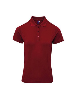 Premier Workwear PR632 - Womens CoolPlus Antimicrobial Polo Shirt