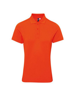 Premier Workwear PR632 - Womens CoolPlus Antimicrobial Polo Shirt